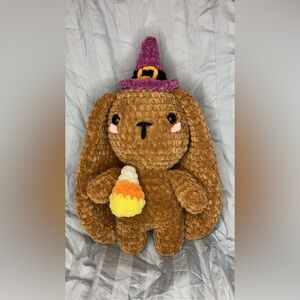 Crochet Witch Bunny